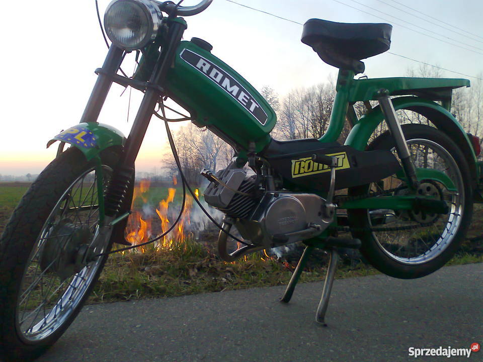 RometKadet z papierami Super stan zielony Romet Wierzchowiny