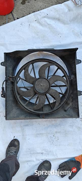 WENTYLATOR Z OBUDOWĄWSPORNIKIEM JEEP GRAND terenowe Siechnice sprzedam