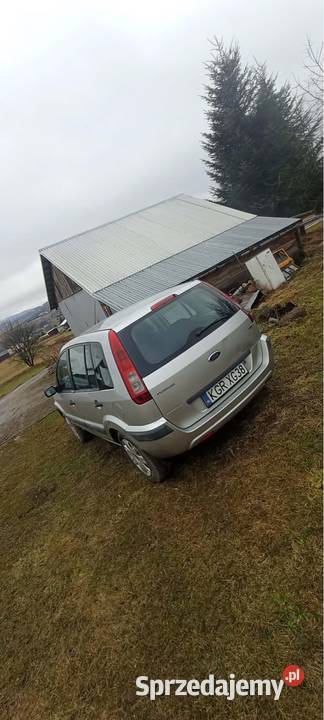 Ford fusion 4/5 małopolskie Ropa