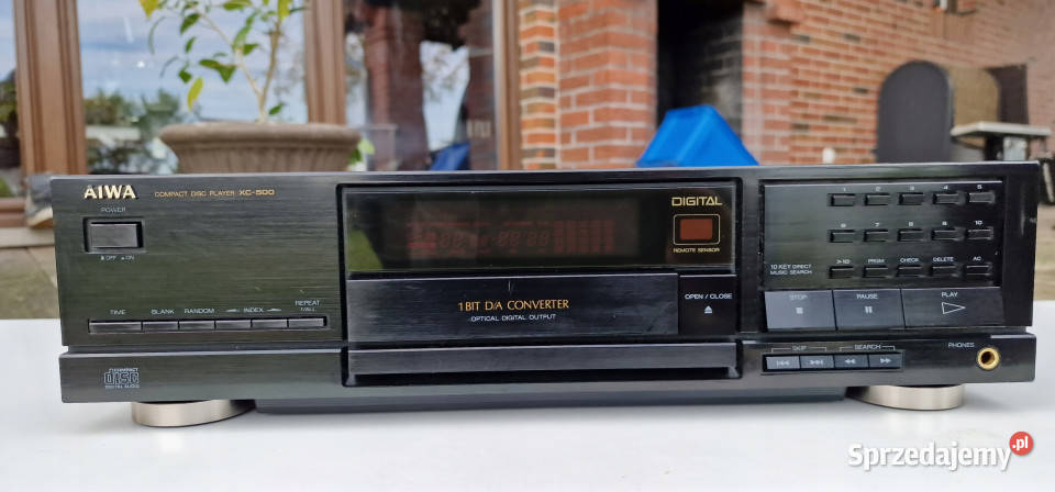 Aiwa CD XC500 CD 500 player odtwarzacz wielkopolskie Międzychód