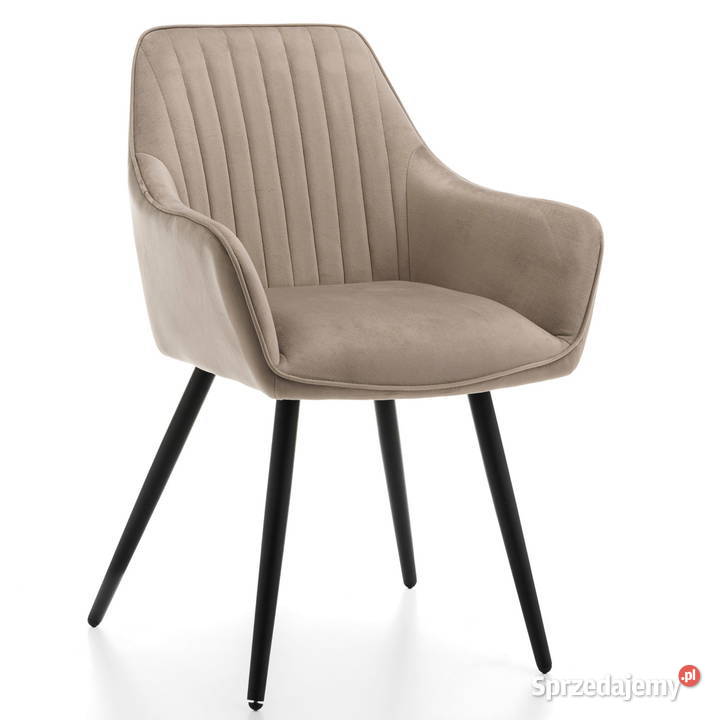 Ciemnobeżowe Krzesło Passo Wysyłka 24H Dostawa 0 Tarchały Małe