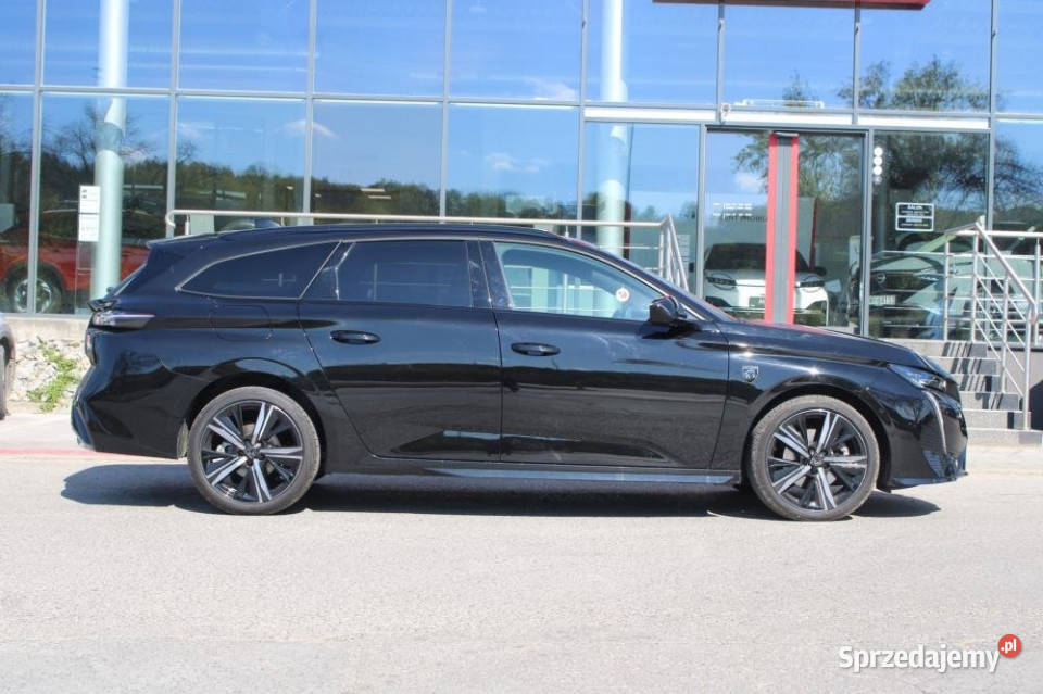 Peugeot 308 2022r El Fotel z Pamięcią Panorama Kraków
