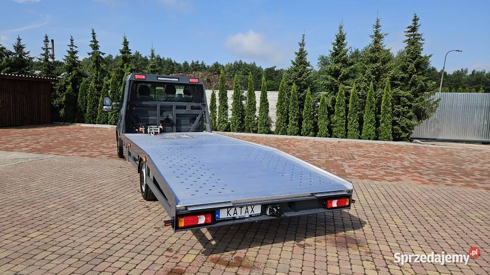 Iveco Daily Ducato Boxer Master Autolaweta Laweta Najazd Kielce ...