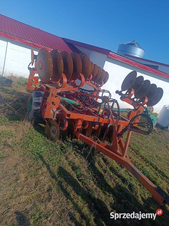 Talerzówka kverneland Lubień Kujawski