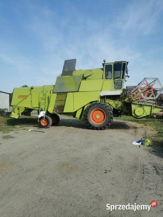 Sprzedam claas mercator 75 Borówno