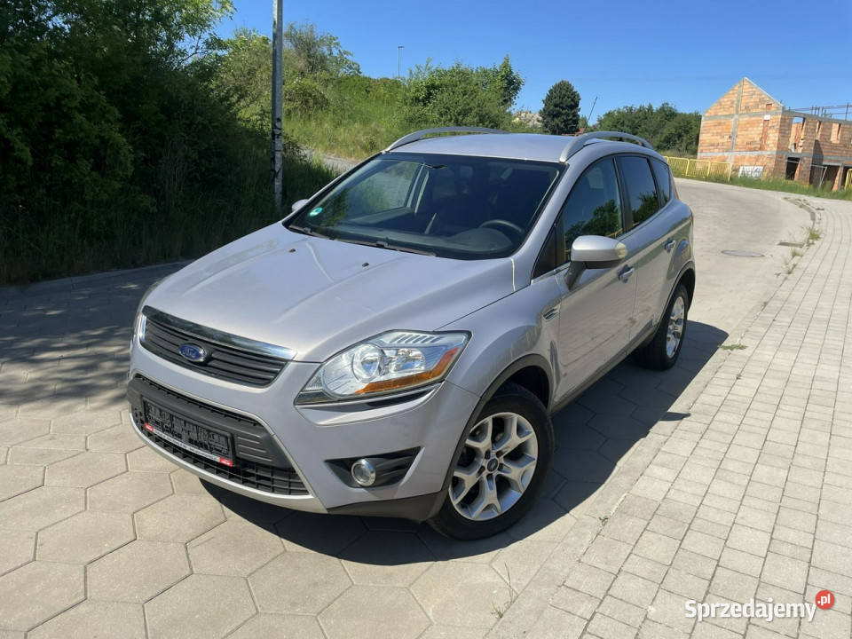 Ford Kuga Ford Kuga 20 TDCI 140 Opłacony isofix wielkopolskie Gostyń sprzedam