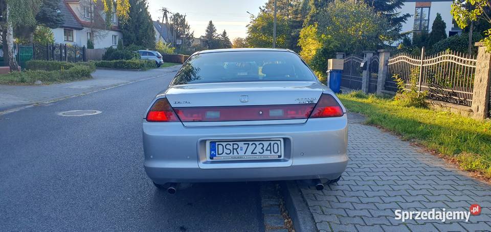 Honda Accord Coupe 30i V6 200 Aut remoncie B7XA Wrocław