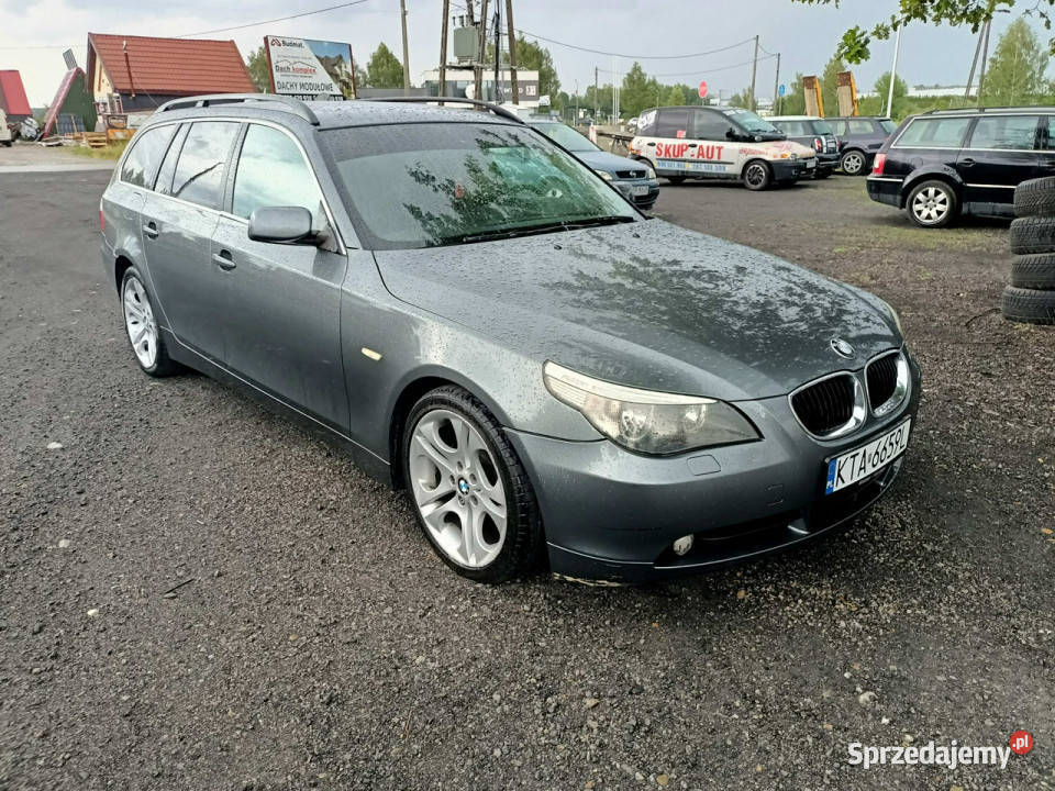 BMW 525 Bmw E61 25D 177 05r Automat E60 20032010 Tarnów sprzedam