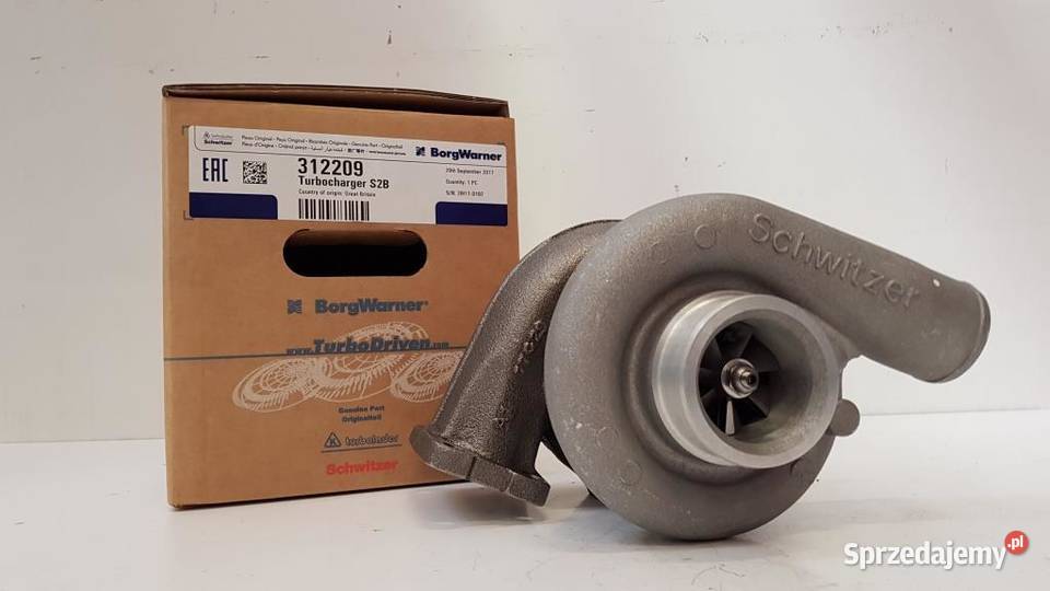 Nowa turbosprężarka Schwitzer 315026 310881
