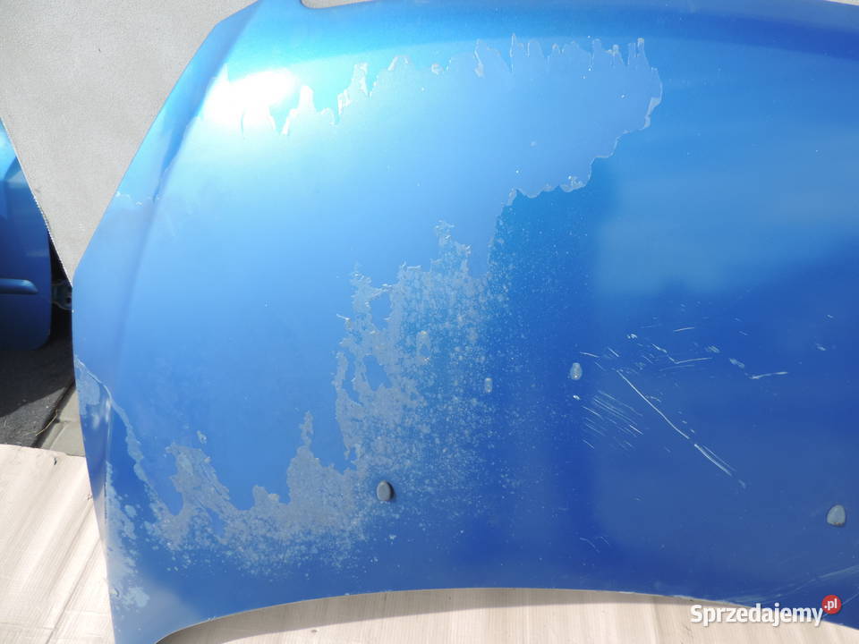 Peugeot 307 Maska lakier KMFD Karoseria małopolskie Nowy Sącz