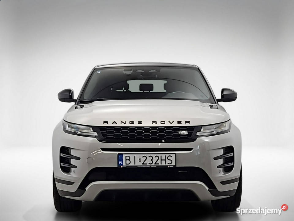 Land Rover Range Rover Evoque 20 P200 mHEV elektrycznie ustawiane fotele Warszawa sprzedam