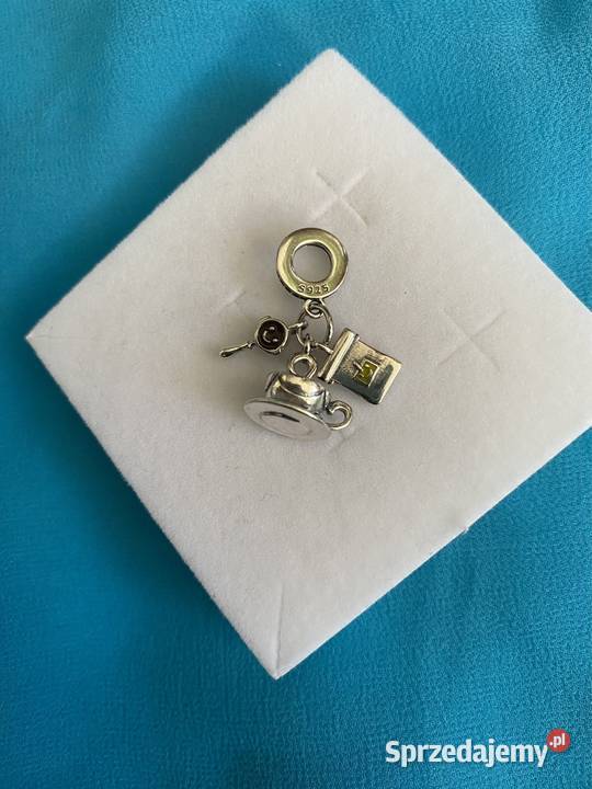 nowa unikatowa zawieszka charms beads motyw Gdynia