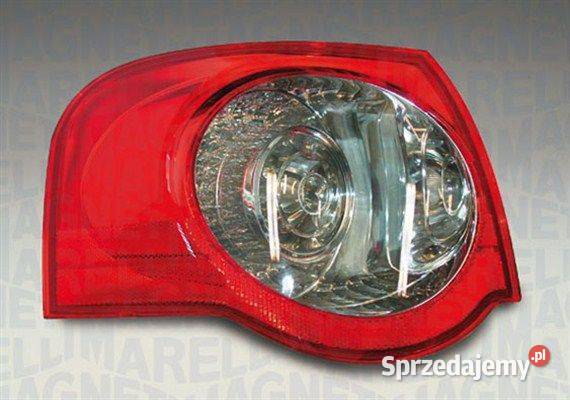 Volkswagen Passat B6 0510 Lampa tylna lewa Lampy tylne Łódź sprzedam