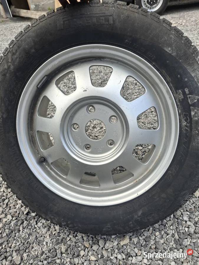 Alufelga z audi z oponą Bodzentyn