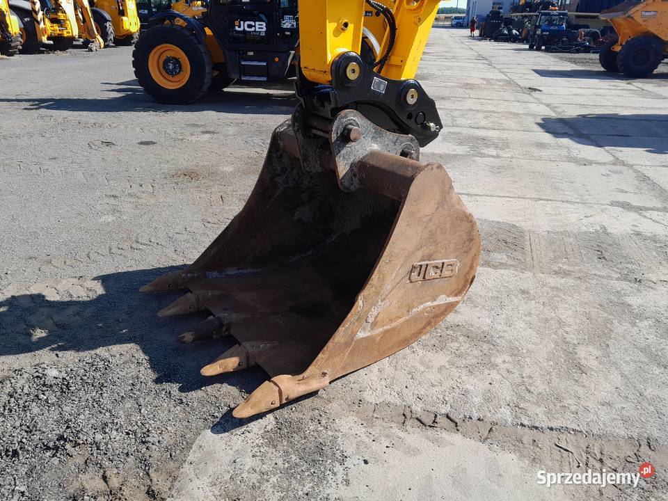 JCB JS145W 2018R KOPARKA KOŁOWA 15TON CAT Szybkozłącze Krotoszyn