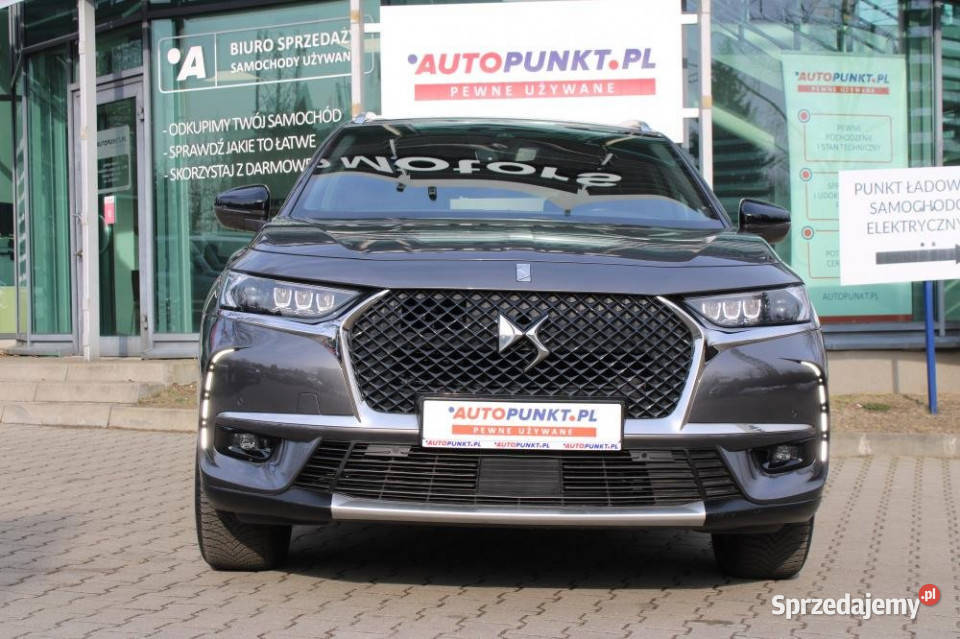 DS DS 7 Crossback 2019r Gwarancja IWŁ ASO FV23 Chorzów