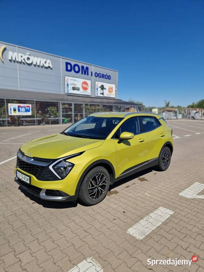 Kia Sportage 16 TGDI M 2WD Wałbrzych sprzedam