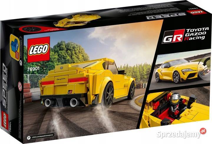 LEGO Speed Champions Toyota GR Supra wyścigówka Klocki Warszawa