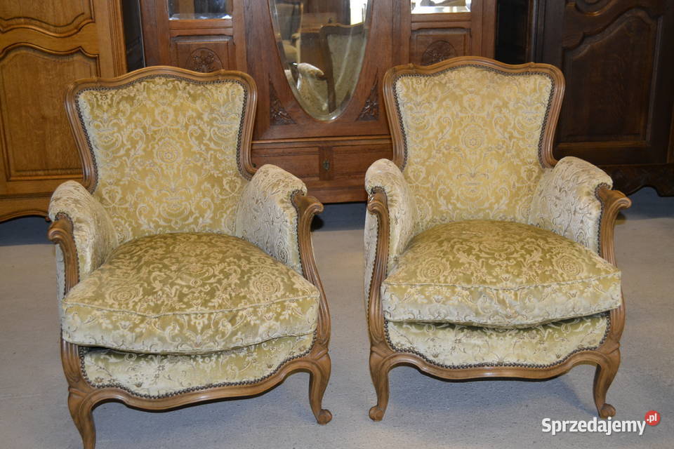 fotele berżera francja