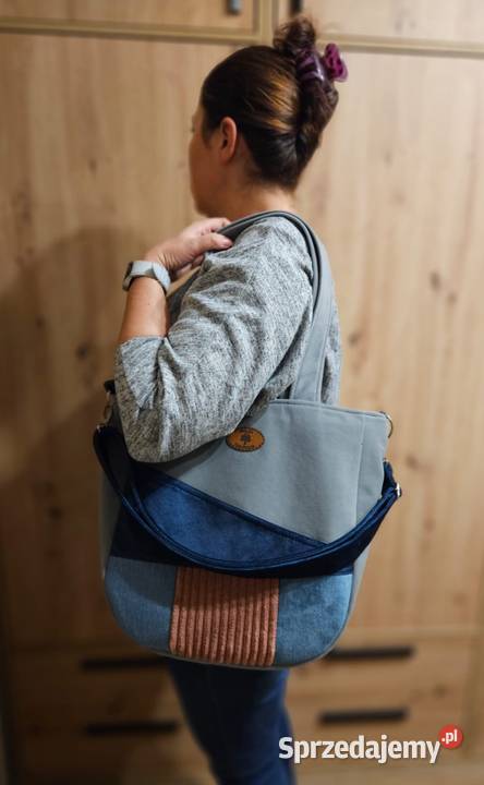 Torba na ramię handmade Wrocław