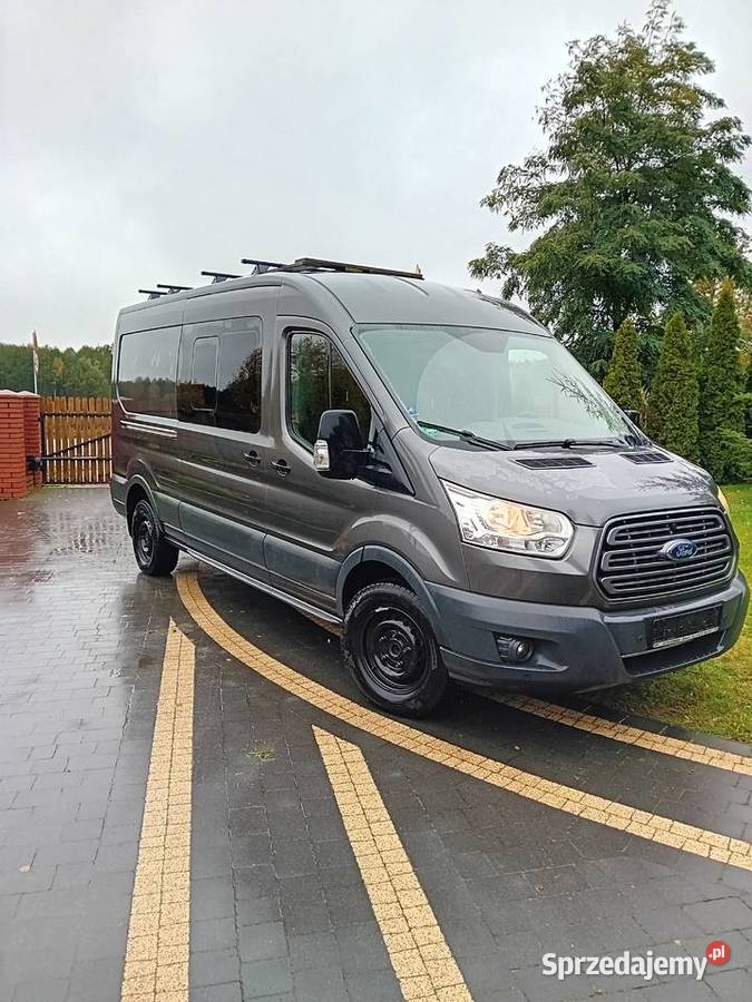 Ford Transit 20 ecoblue 5 osobowy manualna Ford Siedlce