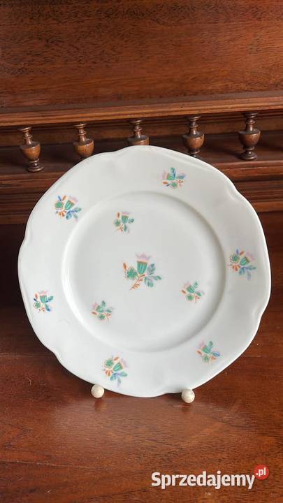 Talerzyk deserowy Meissen Syg 18821927r pomorskie Gdańsk