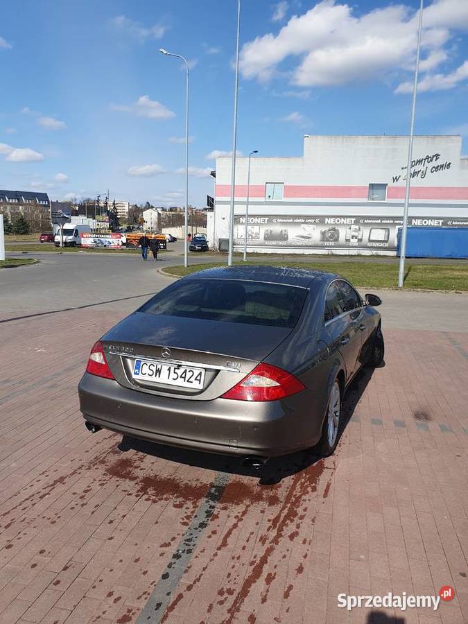 Mercedes Cls 320 CDI 2006r Świecie