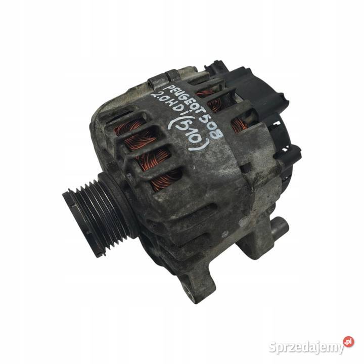 ALTERNATOR Peugeot 508 20 HDI valeo 9664779680 Chełm