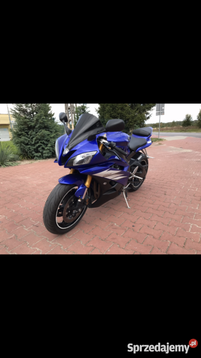 Yamaha r6 rj15 a2 35kw