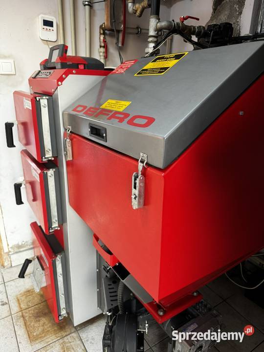 kotłownia piec Defro komfort eko duo uni r 20kw Radzymin