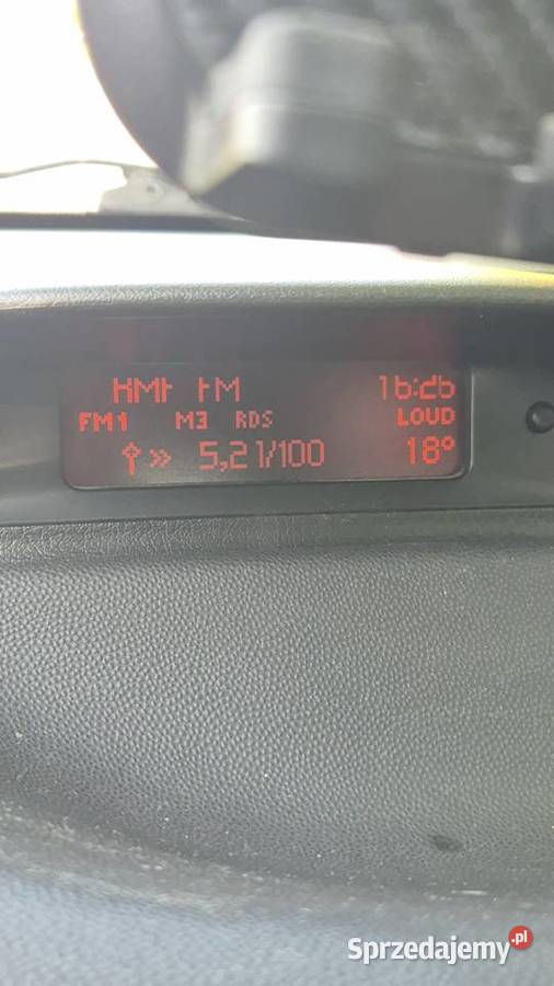 Peugeot 307 20hdi 2003r Prabuty sprzedam