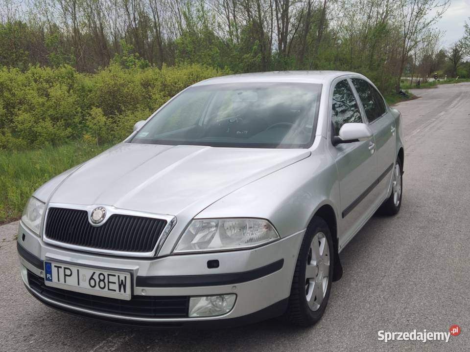 Skoda Octavia II 19 TDI Ambiente 2 właściciel 412417km Octavia