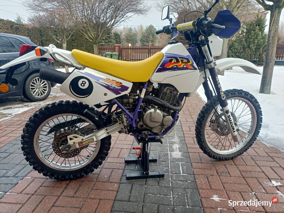 Suzuki DR 350 SE małopolskie Dąbrowa Tarnowska