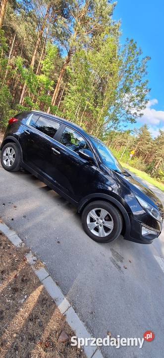 Kia Sportage III z 2012 roku z niezawodnym Józefów sprzedam