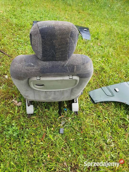 Fotel lewy kierowcy Renault Scenic I 9603 airbag Rok produkcji 2000 sprzedam