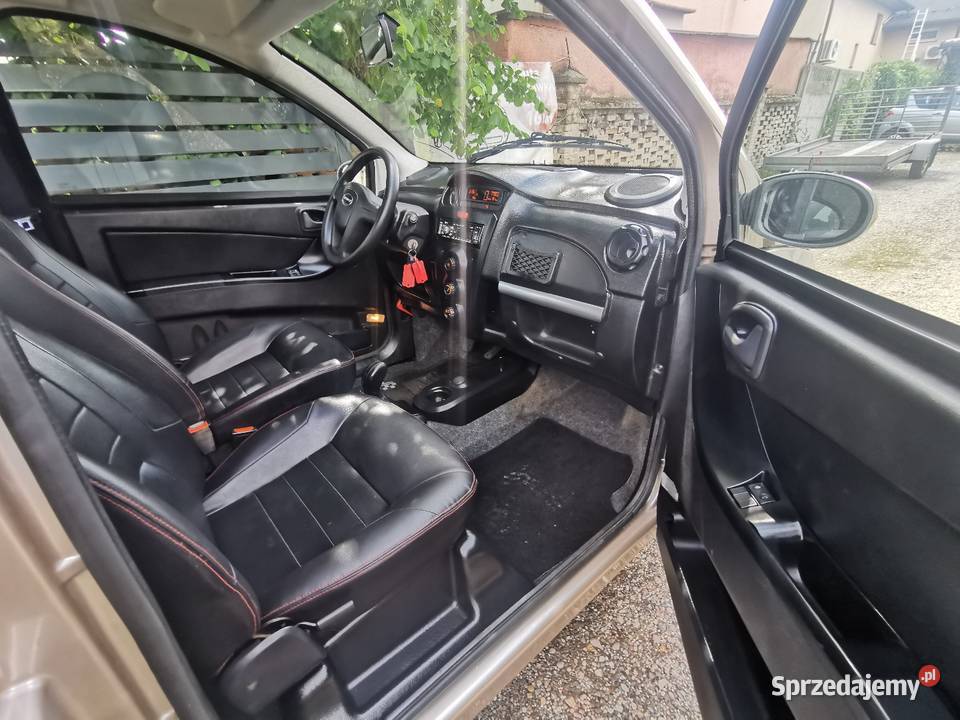 Microcar MGO 2011r 4 osobowy Fak VAT23 L7e na B1 77900km łódzkie Skierniewice
