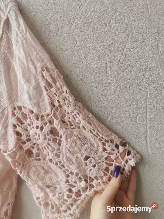 Koronkowa narzutka Rozmiar uniwersalny Kraków