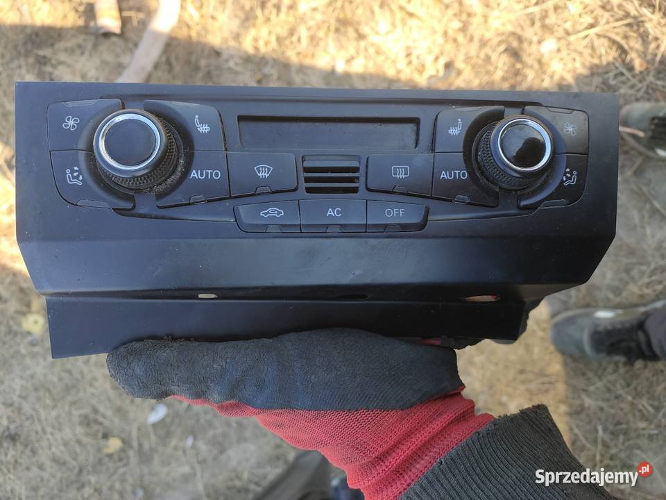 PANEL KLIMATYZACJI AUDI A4 B8 8K0 8T1 820 043 R Biała Podlaska