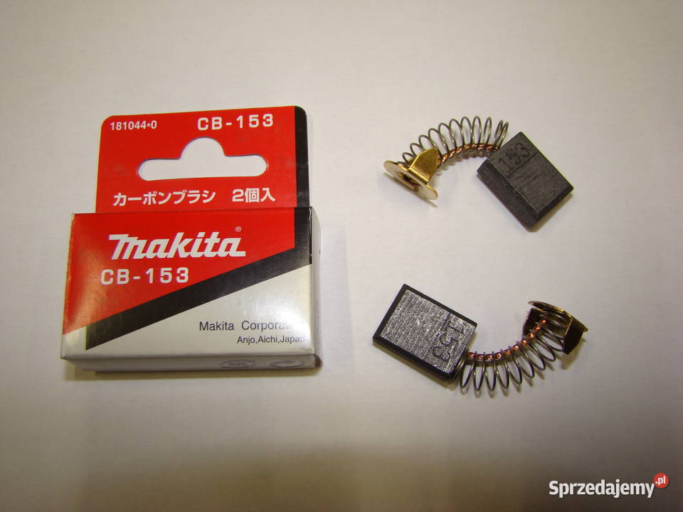 Szczotki węglowe MAKITA CB153 6x13 mm Ref śląskie