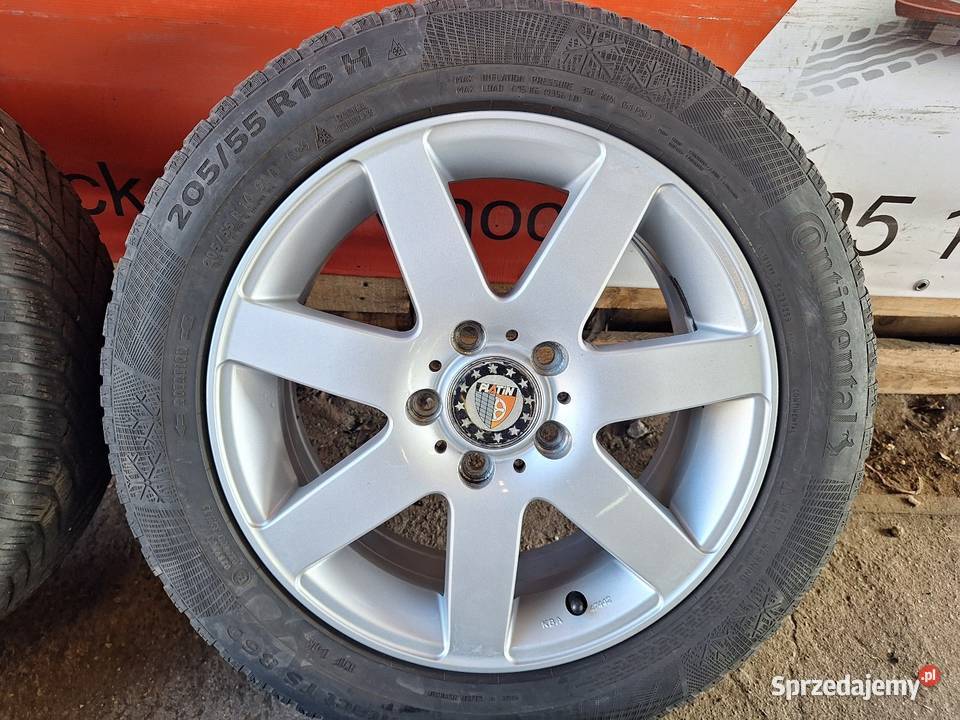 Alufelgi 5x112 16 ET50 Audi Mercedes Seat VW Choceń