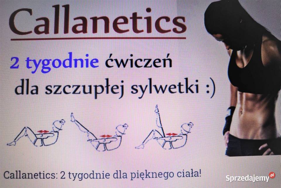 Ćwiczenia po polsku Callanetics płyta