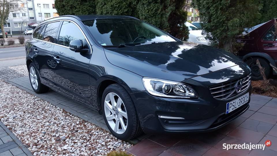 VOLVO V60 20 D 181 104tkm Słupca