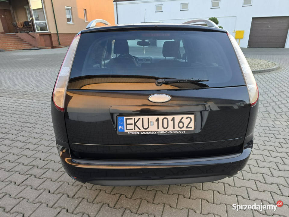 Ford Focus 16tdci Dudki11 4/5 Kutno