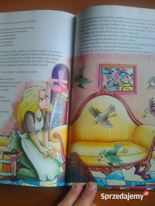 Wilka Księga Baśni Jakub I Wilhelm Grimm mazowieckie Warszawa