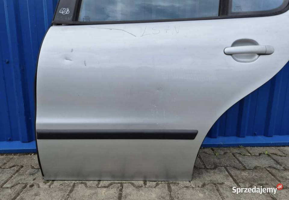DRZWI TYŁ LEWY LEWE SEAT LEON I 1 SEAT TOLEDO II osobowe świętokrzyskie Działoszyce