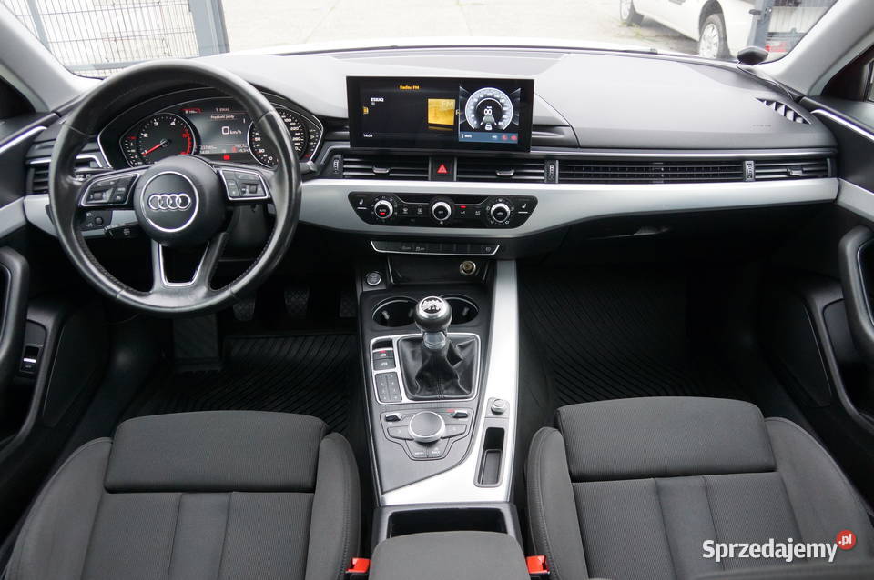 Audi A4 20 TDI CR 150 Klimatronic Full LED Duży światła LED małopolskie