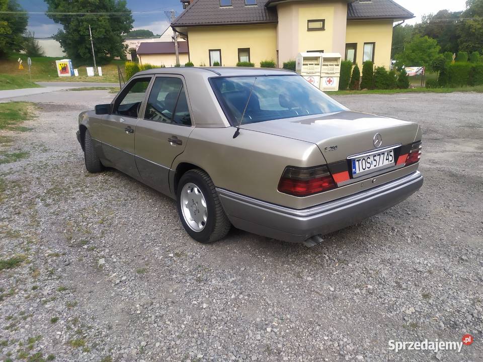 Mercedes W124 2.5 D Możliwa Zamiana Bodzentyn Sprzedajemy.pl