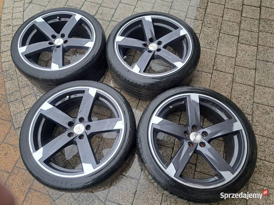 Alufelgi 18 Rotor z oponami Brodnica