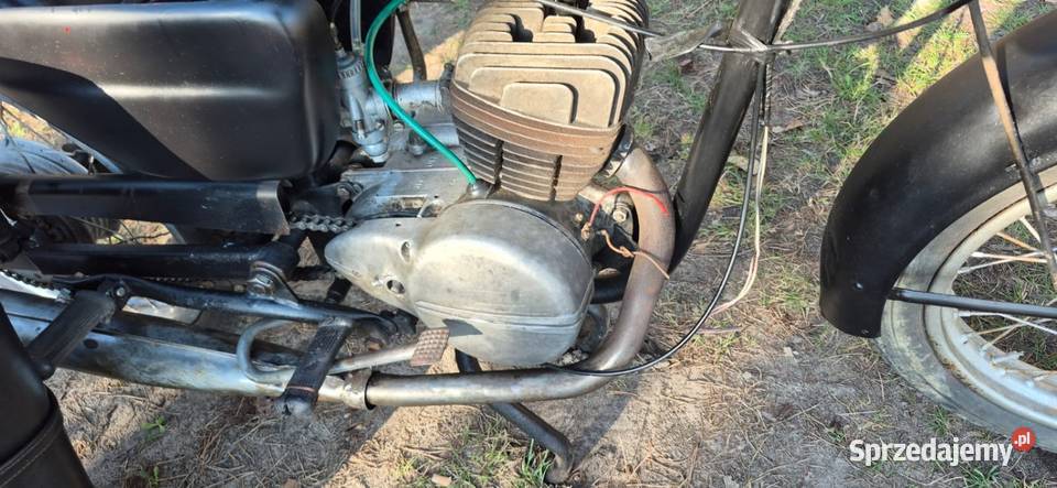 Wsk 125 DO REMONTU Biała Podlaska sprzedam