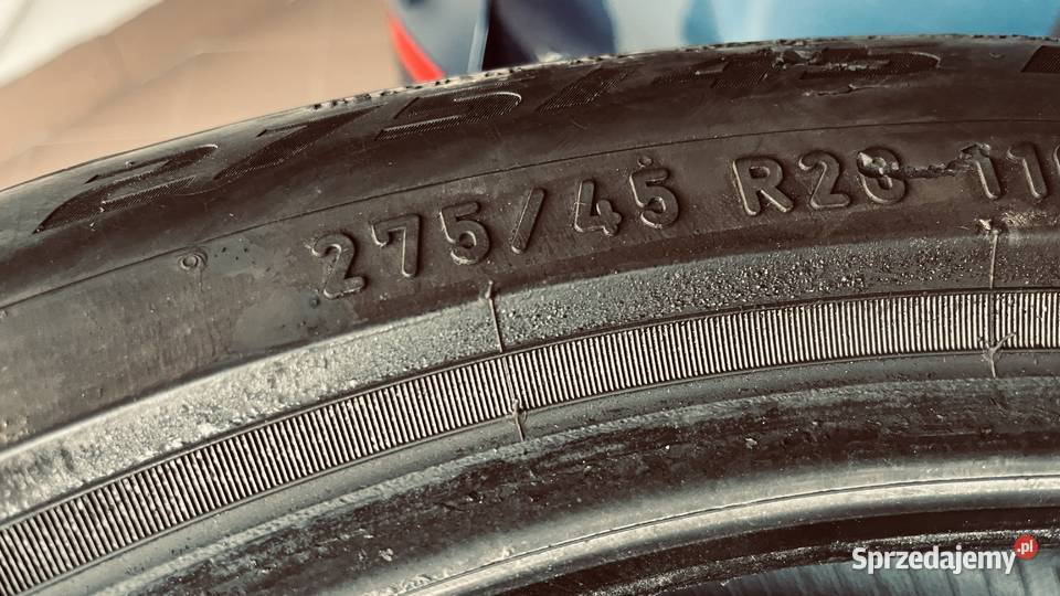 Pirelli scorpion RUN FLAT 27545 R20 opony Lublin